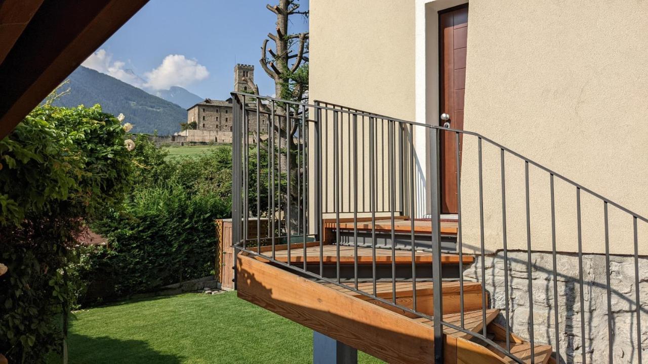 Apartament Studio Lalex28 Aosta Zewnętrze zdjęcie